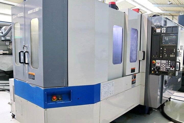 Horisontalt bearbejdningscenter MORI SEIKI SH 400