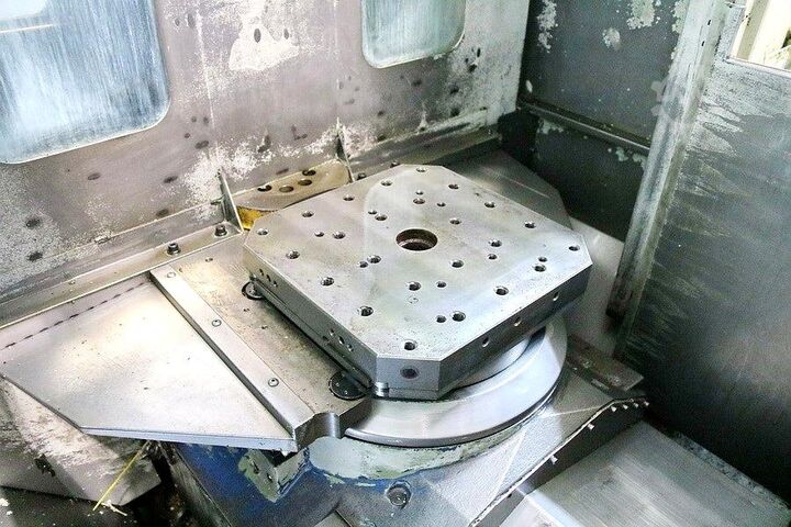 Horisontalt bearbejdningscenter MORI SEIKI SH 400