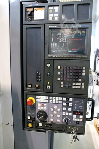 Horisontalt bearbejdningscenter MORI SEIKI SH 400