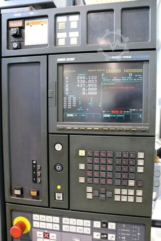 Horisontalt bearbejdningscenter MORI SEIKI SH 400