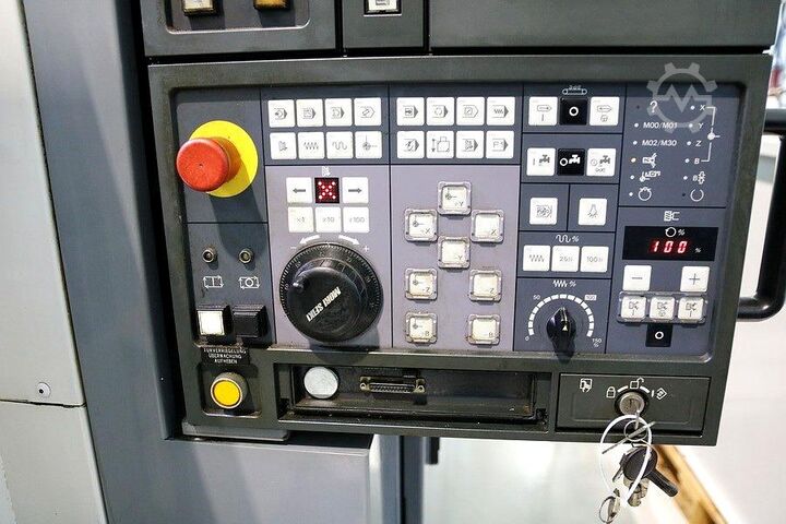 Horisontalt bearbejdningscenter MORI SEIKI SH 400