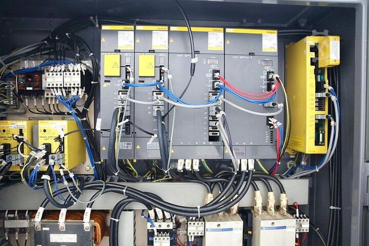 Horisontalt bearbejdningscenter MORI SEIKI SH 400