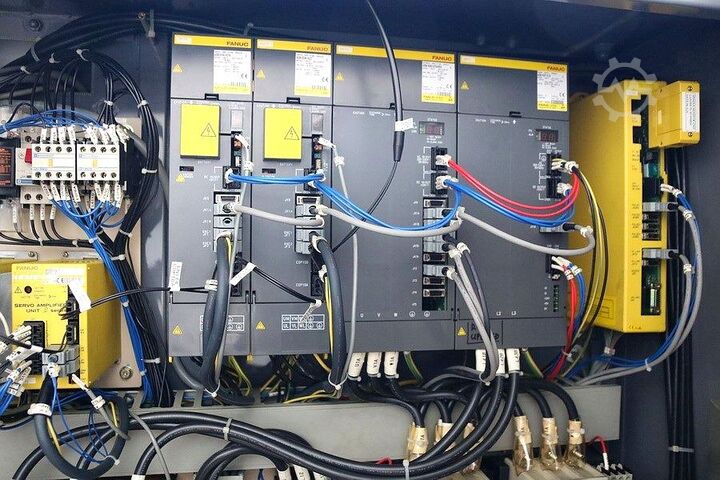 Horisontalt bearbejdningscenter MORI SEIKI SH 400