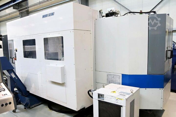 Horisontalt bearbejdningscenter MORI SEIKI SH 400