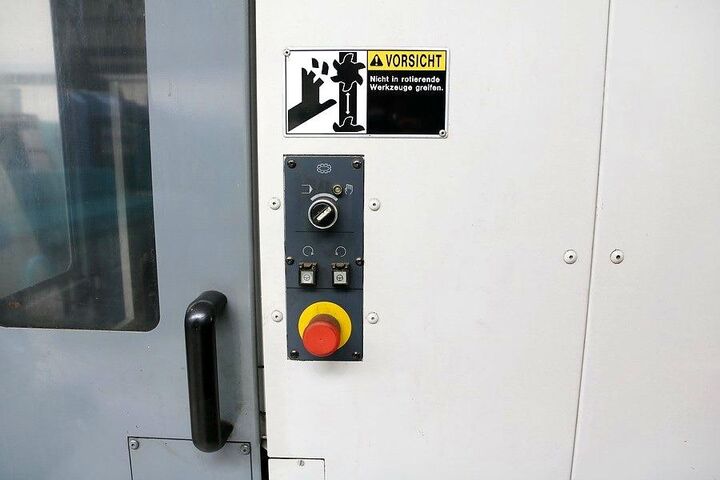 Horisontalt bearbejdningscenter MORI SEIKI SH 400