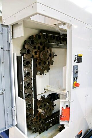 Horisontalt bearbejdningscenter MORI SEIKI SH 400
