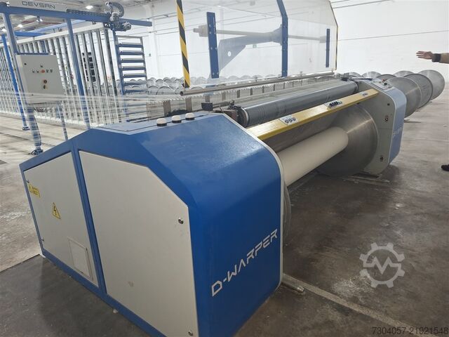  DEVSAN D-Warper/22 Direct Warping Machine