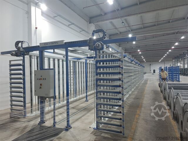  DEVSAN D-Warper/22 Direct Warping Machine