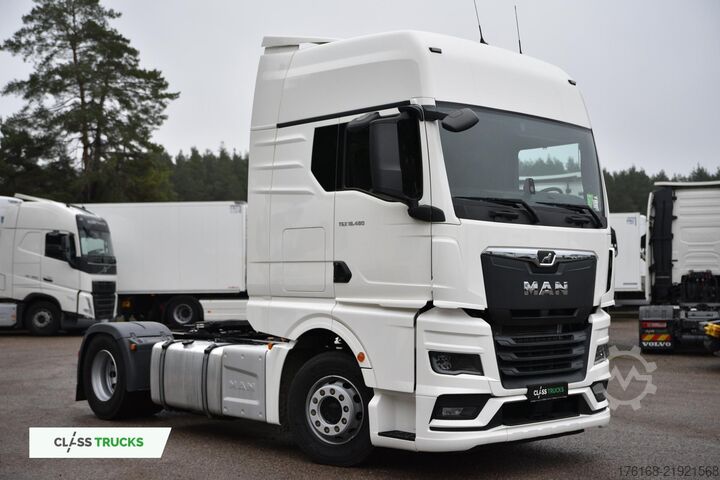 Standardni traktor jedinica MAN TGX 18.480 GX Adaptive Cruise Control