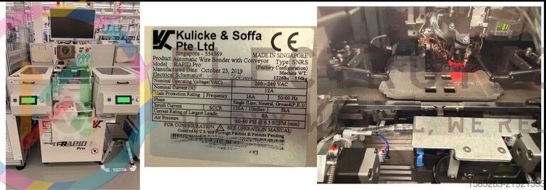 Mesin Pengikat Wedge Kulicke & Soffa RapidPro