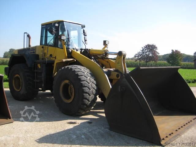Kolesový nakladač Komatsu WA470-5H