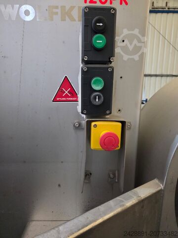 Butcher's Wolf Wolfking C 400 - UNI