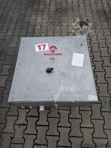 Butcher's Wolf Wolfking C 400 - UNI