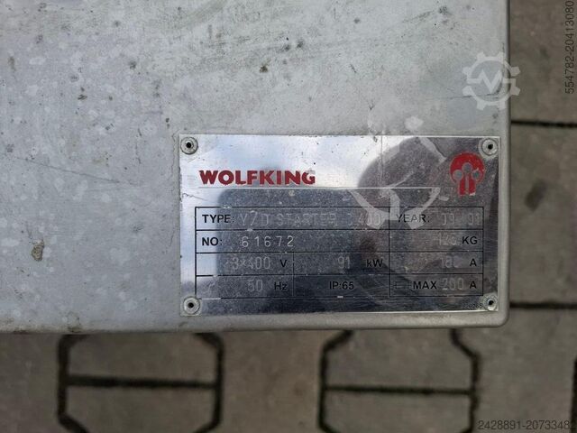 Butcher's Wolf Wolfking C 400 - UNI