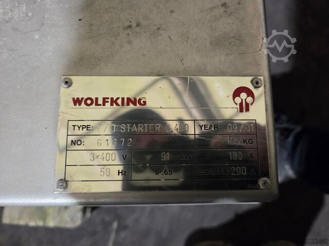 Butcher's Wolf Wolfking C 400 - UNI