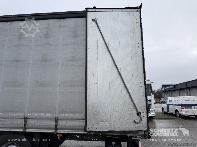Open semitrailer with tarp Schmitz Cargobull Curtainsider Standard