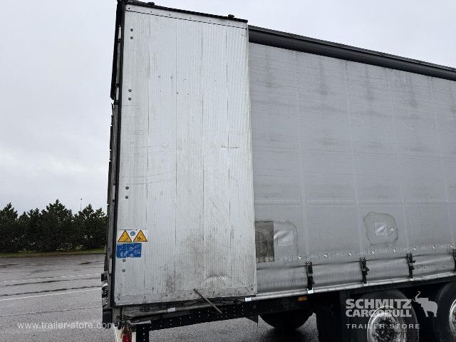 Open semitrailer with tarp Schmitz Cargobull Curtainsider Standard