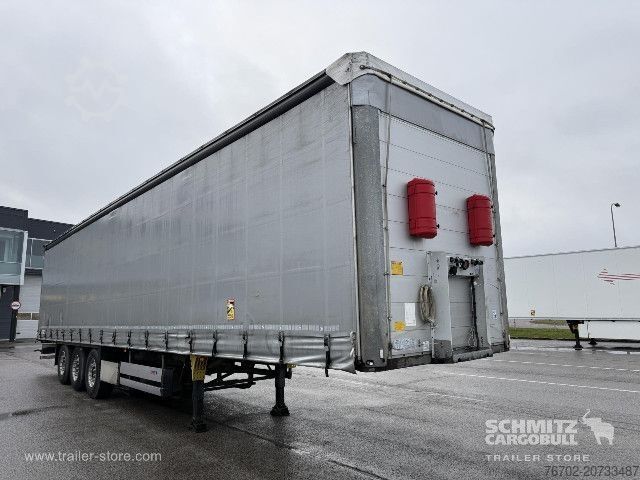 Open semitrailer with tarp Schmitz Cargobull Curtainsider Standard