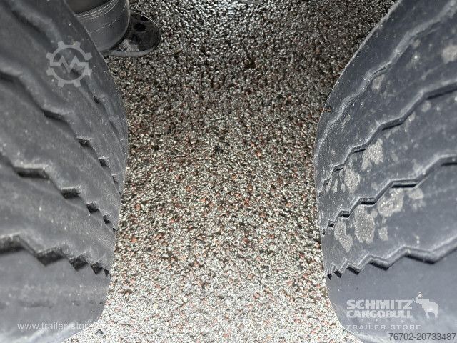 Open semitrailer with tarp Schmitz Cargobull Curtainsider Standard