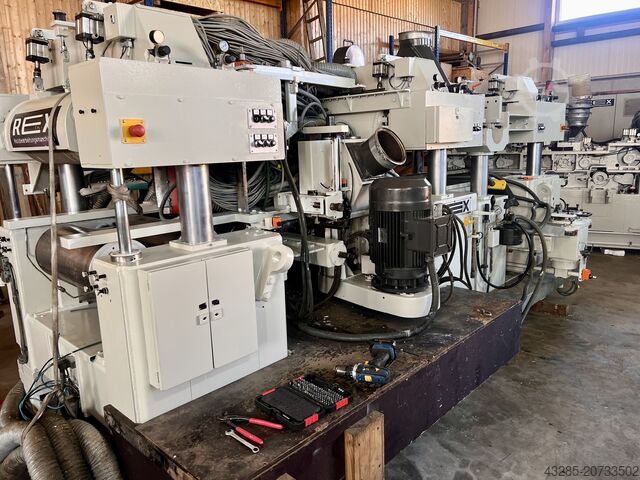 Wide planer REX Supermaster SUMA -8/63.WW