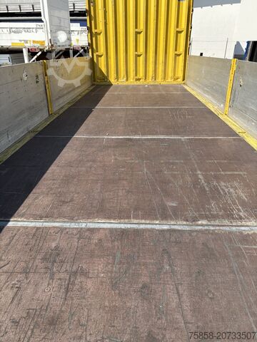 スワップ・ボディ・オープン Krone Baustoff Wechselbrücke 7,45m Türen