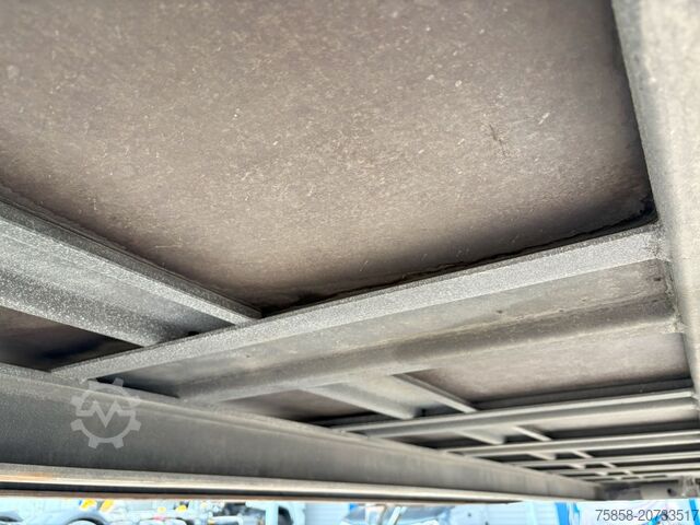 交換プラットフォーム型荷台 Wecon Plattform mittig+außen Zurringe verzinkt