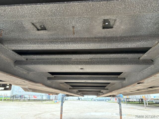 Swap body platform Wecon Plattform mittig+außen Zurringe verzinkt