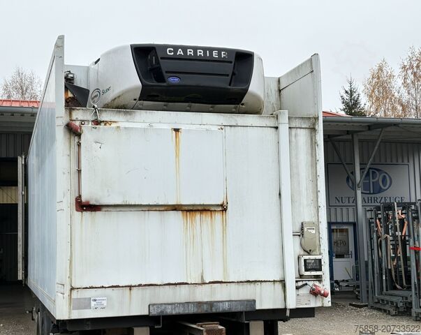 Swap body with refrigerated box andere BDF Kühlkoffer Carrier Supra 850
