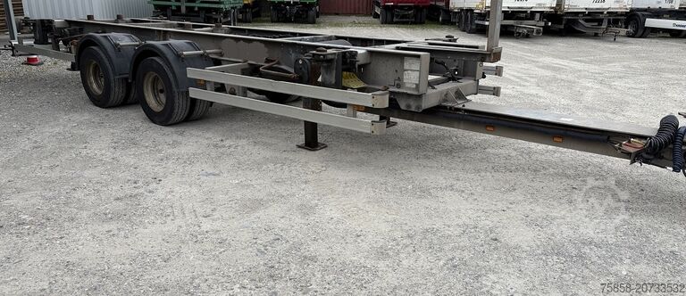 Trailer swap chassis sonstige Multiwechsler Höhenverstellbar Verzinkt