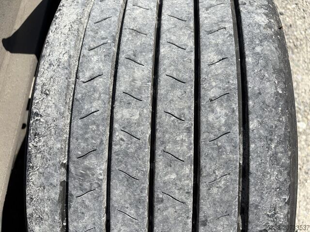 Trailer swap chassis sonstige BDF Multiwechsler Verzinkt Breitreifen