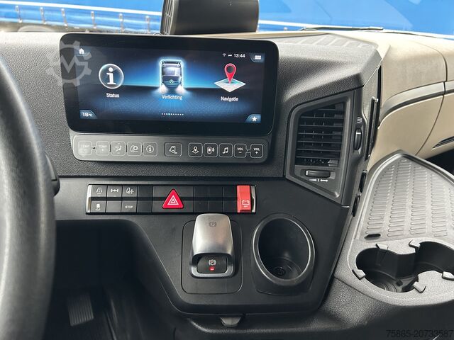 Standard-SZM Mercedes-Benz Actros 1845 Gigaspace / 314 dkm / Tacho V2 / Bl...