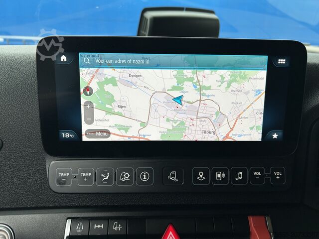 Standard-SZM Mercedes-Benz Actros 1845 Gigaspace / 314 dkm / Tacho V2 / Bl...