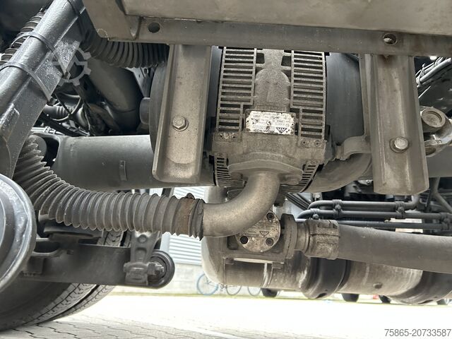 Standard-SZM Mercedes-Benz Actros 1845 Gigaspace / 314 dkm / Tacho V2 / Bl...