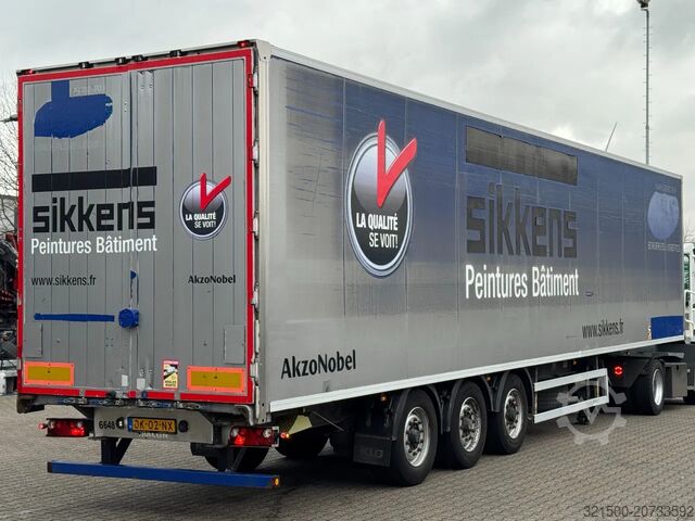 Valigia Tracon Closed Box / BPW-Disc