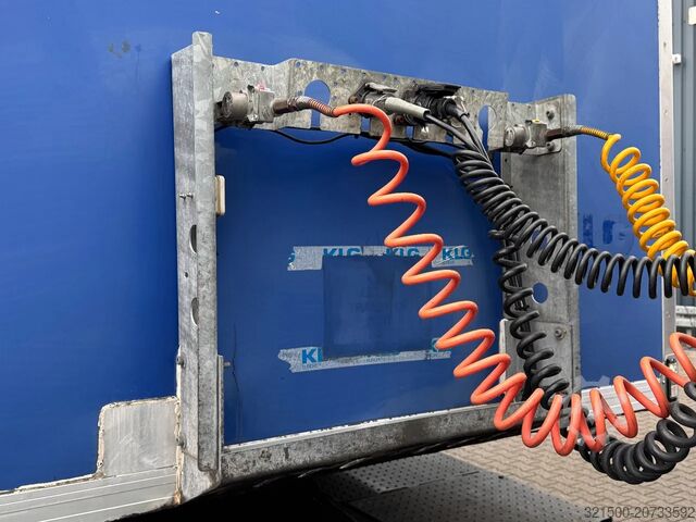 Walizka Tracon Closed Box / BPW-Disc