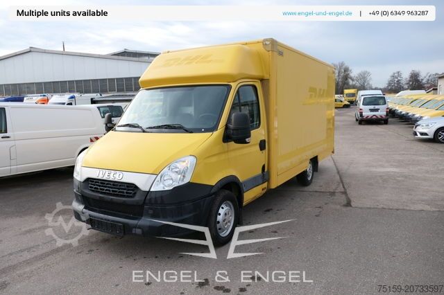 Skåpbil iveco Daily 35 S11 C30C AUTOMATIK KAMERA Regale LUFT DURCHGANG EURO-5 CoC