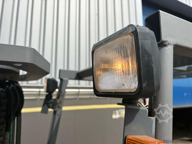 VS-22881 Carretilla elevadora eléctrica de mástil triple Niehiyu NIEHIYU FBT15PN