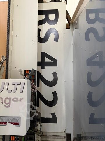 Vertikalus apdirbimo centras Multiranger 4221