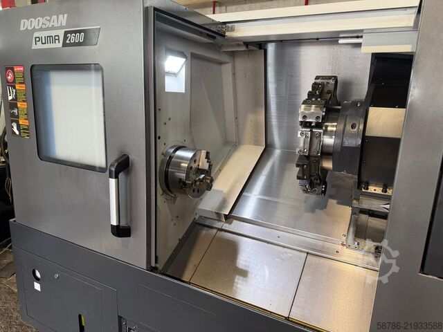CNC-drejebænk DOOSAN Puma 2600