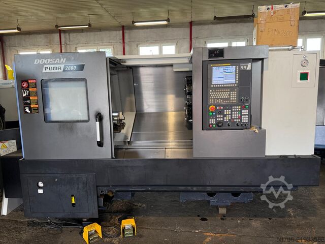 CNC-drejebænk DOOSAN Puma 2600