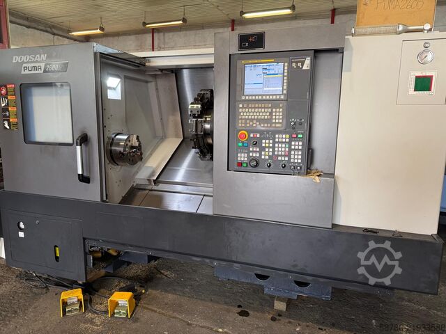 CNC-drejebænk DOOSAN Puma 2600