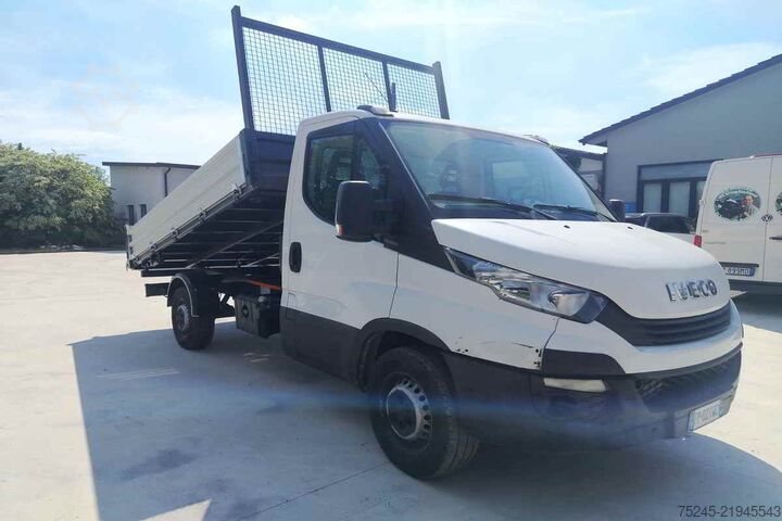Tre-vejs tippevogn Iveco DAILY 35 11 2.3 HPI RIBALTABILE