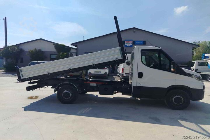 Tre-vejs tippevogn Iveco DAILY 35 11 2.3 HPI RIBALTABILE