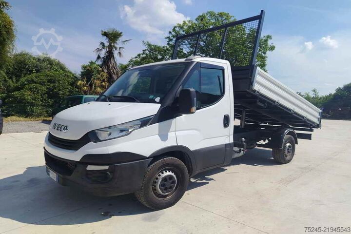 Tre-vejs tippevogn Iveco DAILY 35 11 2.3 HPI RIBALTABILE