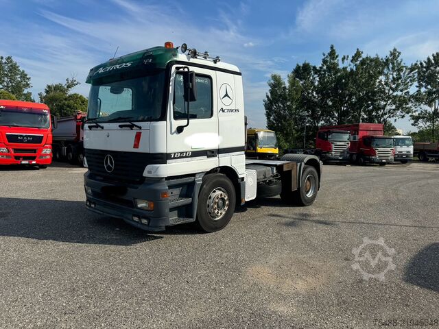 Standard tractor unit Mercedes-Benz 1848 (V8)