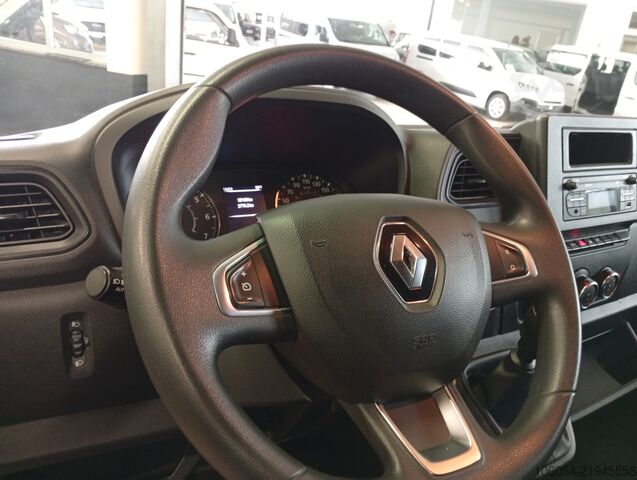 Duba panelată Renault Master T35