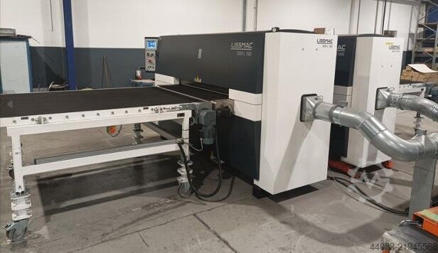 Schuur- en borstelinstallatie LISSMAC SBM –L 1500 G1S2 + SBM –M