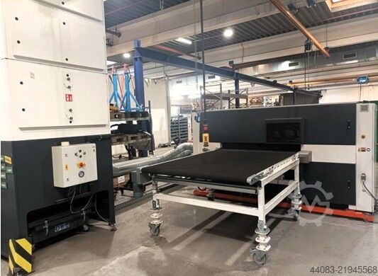 Schuur- en borstelinstallatie LISSMAC SBM –L 1500 G1S2 + SBM –M