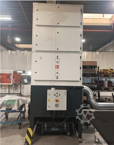 Schuur- en borstelinstallatie LISSMAC SBM –L 1500 G1S2 + SBM –M