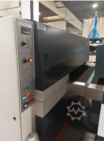 Schuur- en borstelinstallatie LISSMAC SBM –L 1500 G1S2 + SBM –M